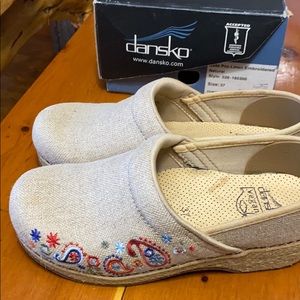 Dansko Jute Pro Linen